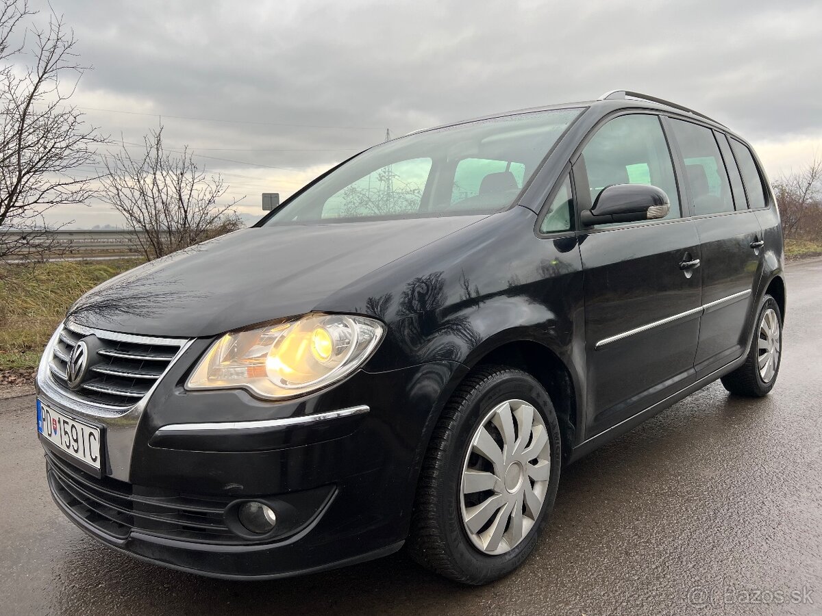 VW TOURAN Facelift 1.9TDi 77kW 2007 bez DPF