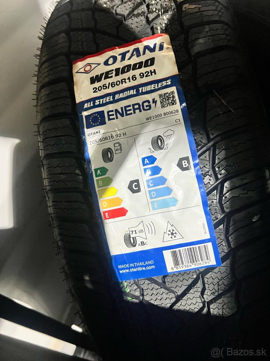 NOVÉ Zimné pneumatiky OTANI 205/60 R16