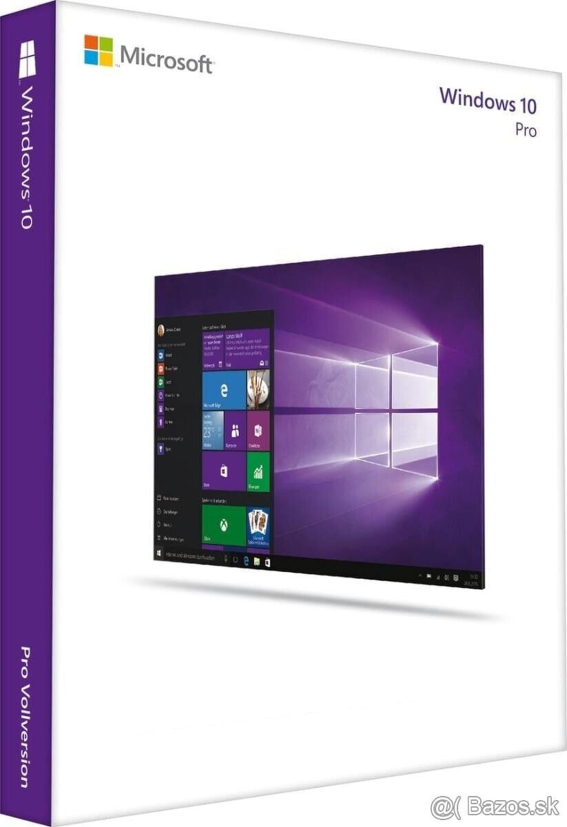 Microsoft Windows 10 PRO licencia