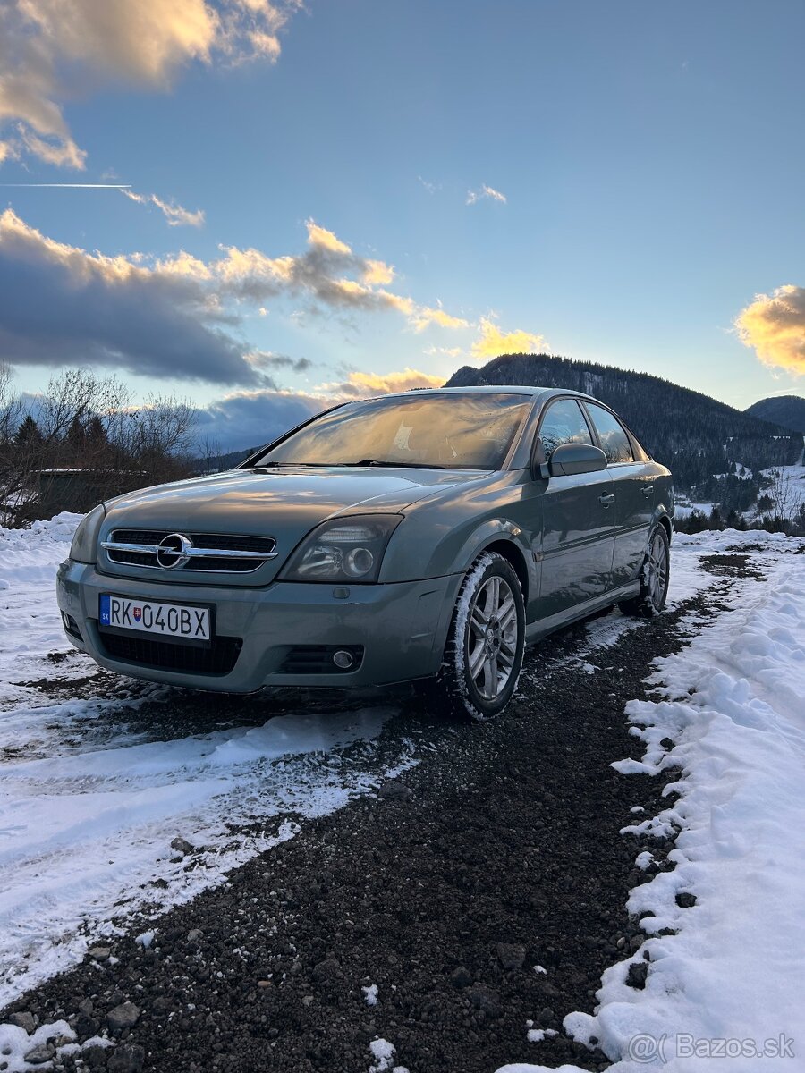 Opel Vectra C 2.0 GTS turbo benzín