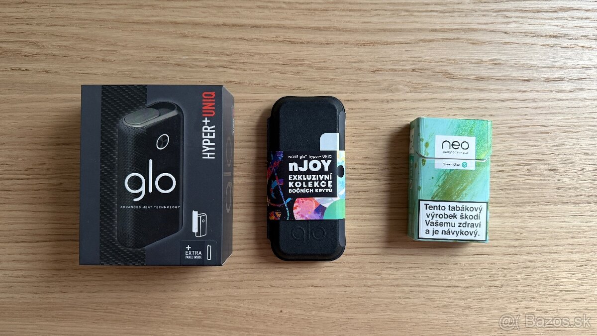 NOVÉ / Glo Hyper+ UNIQ Starter pack