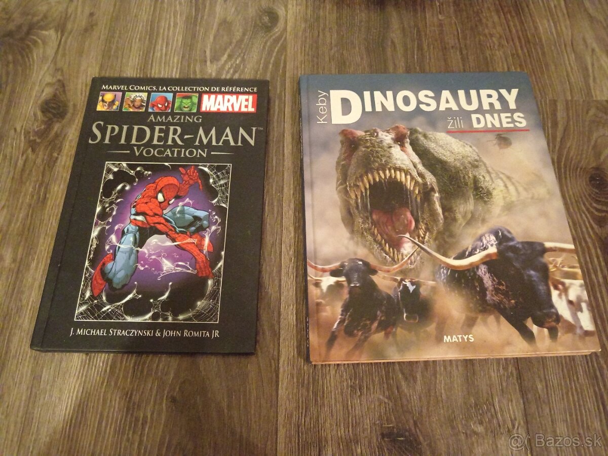 Marvel komix a dinosaury