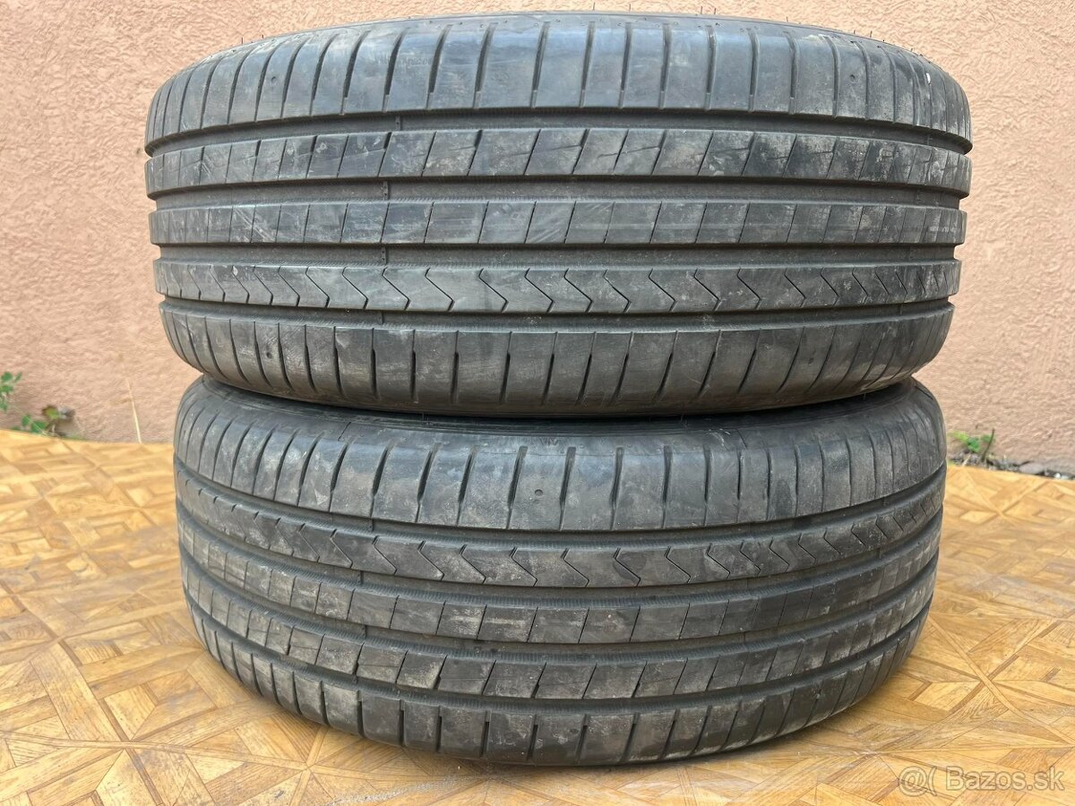 235/55 R17 letné Hankook 7mm