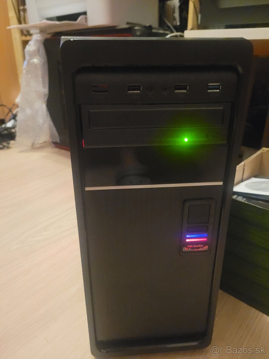 Predám PC na staršie hry, prácu a školu / TOP stav