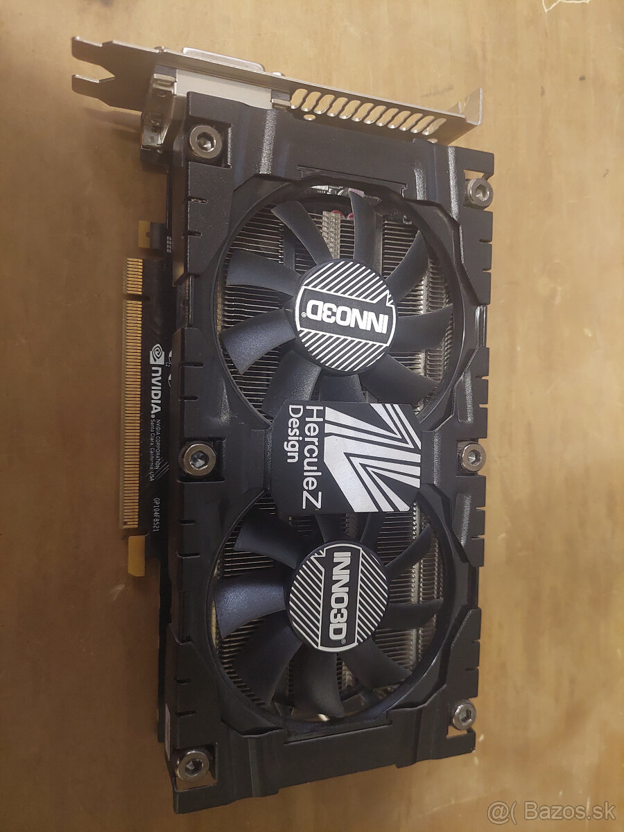 Nvidia Geforce GTX 1070 8GB