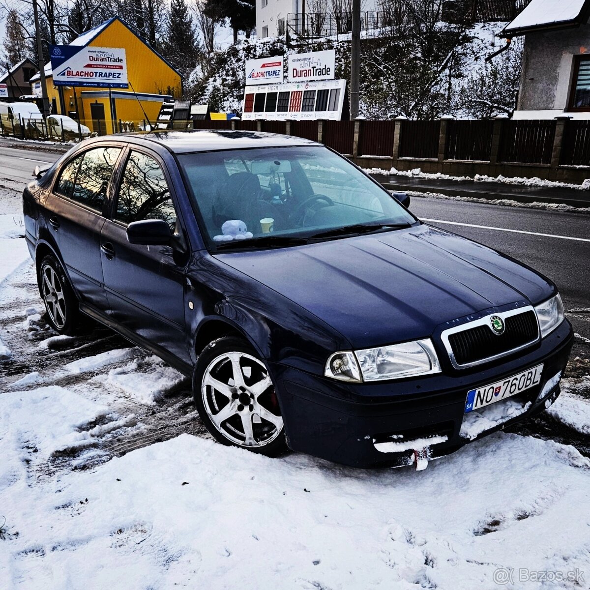 Škoda Octavia 1.8T (AUM)