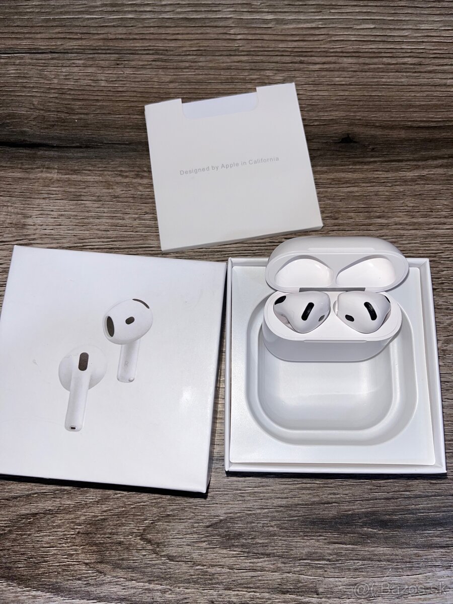 AirPods gen4 ANC