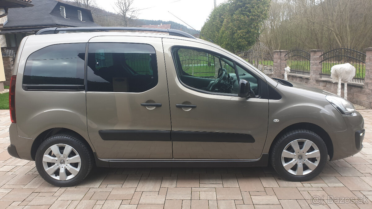 Citroen Berlingo Multispace 1.6 HDi XTR 10/2016 107 700km