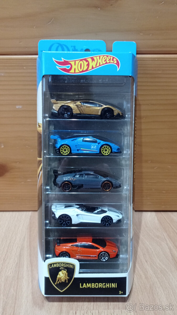 Hotwheels - Lamborghini 5 pack