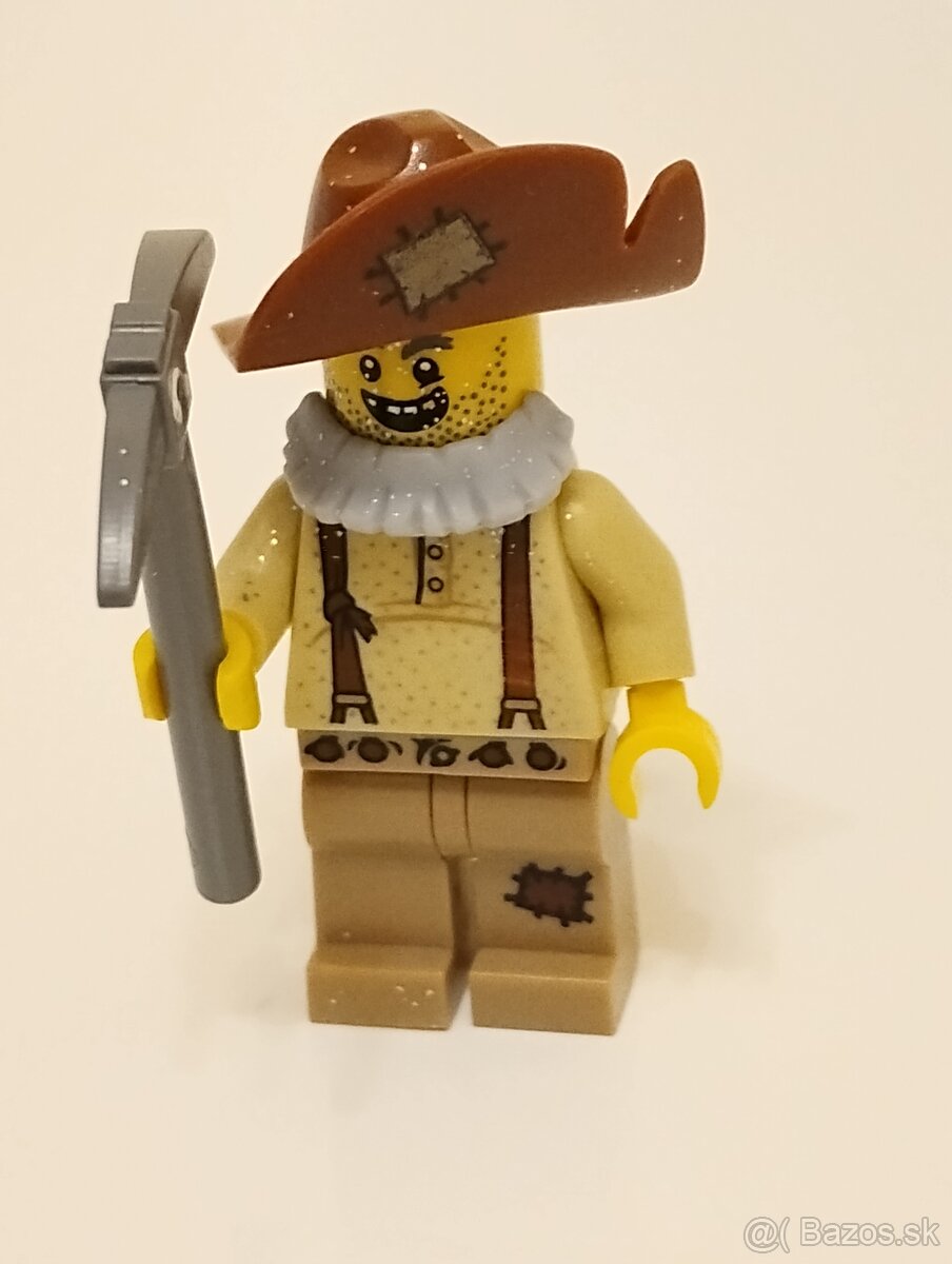 LEGO minifigúrka Prospector col12-8