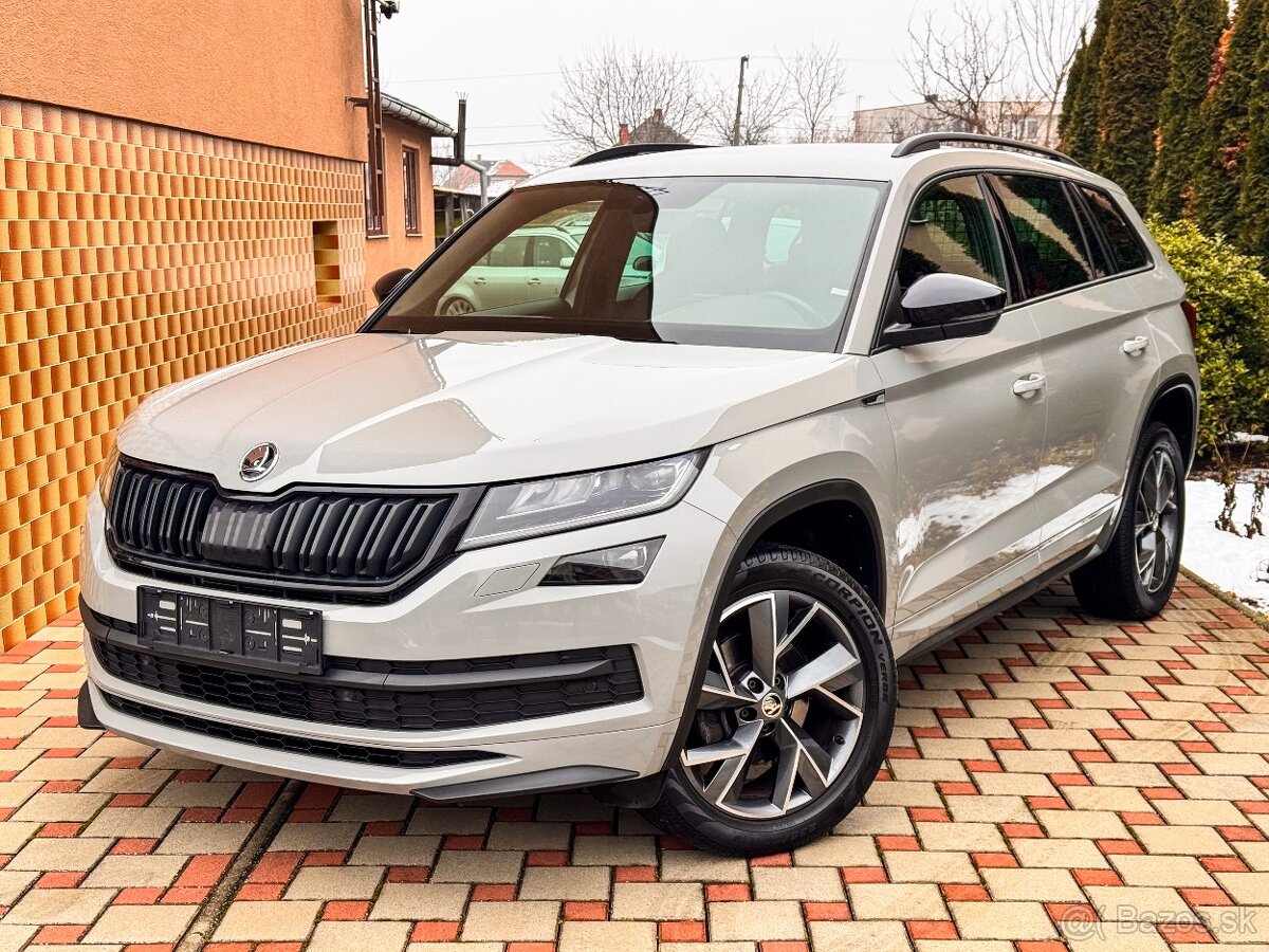 Škoda Kodiaq Sportline 2.0 TDI 110kw DSG 2020