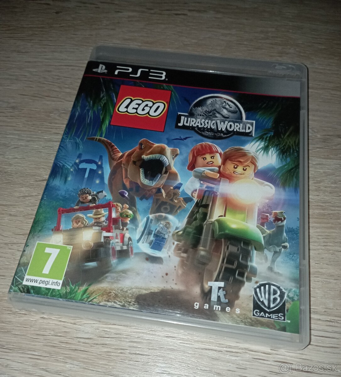 LEGO Jurassic World PS3