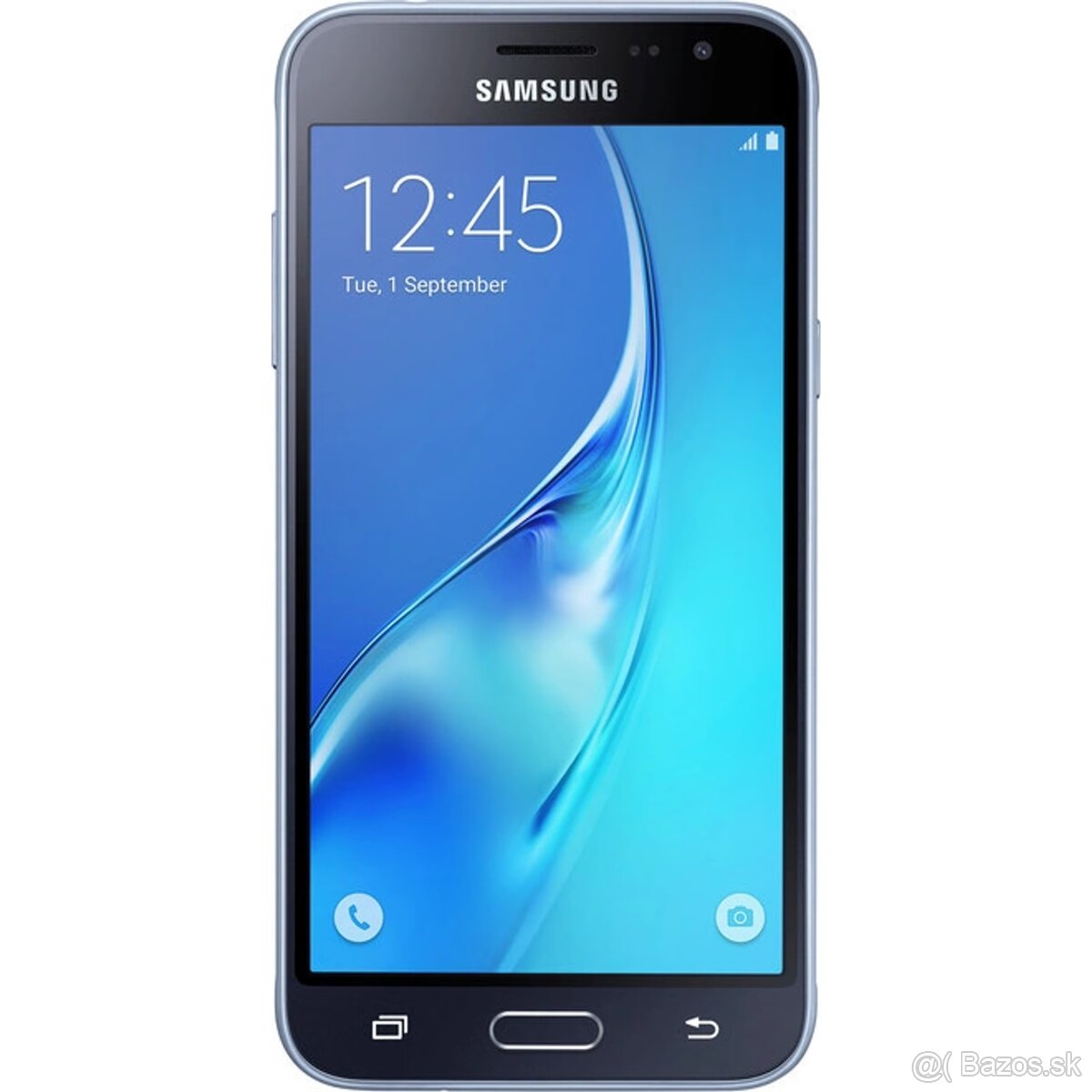 Samsung Galaxy J3, cierny