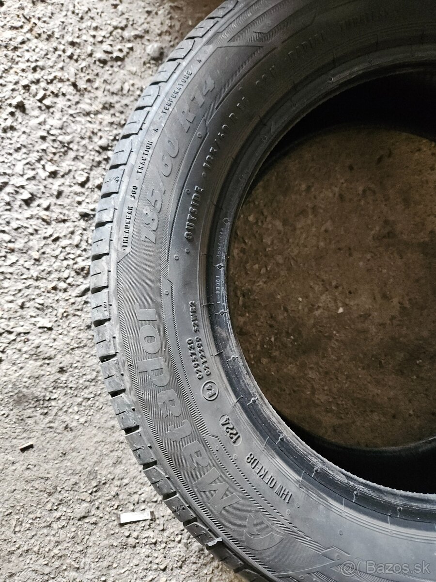 Letné pneumatiky 2024 185/60 R14