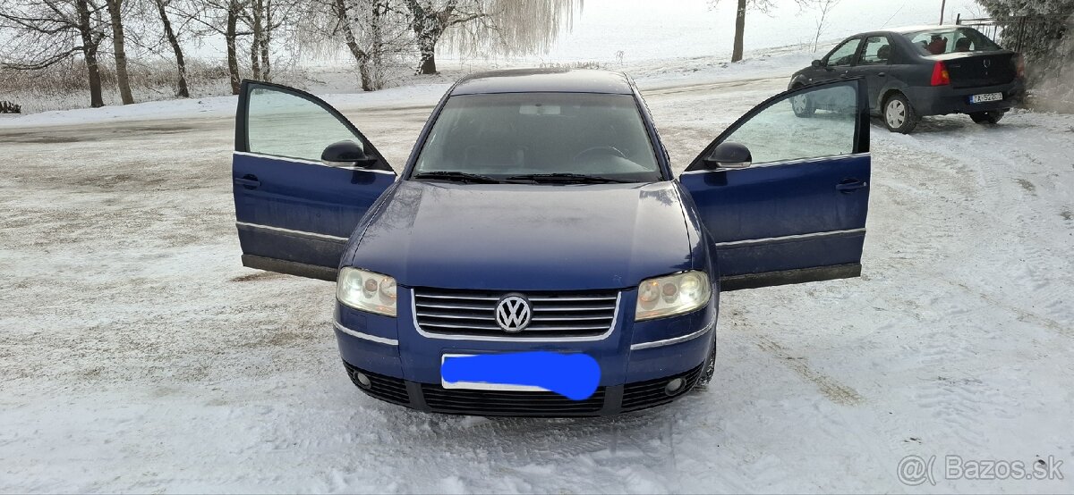 Rozpredám VW Passat B5,5 1.9TDI 96kw 6kvalt