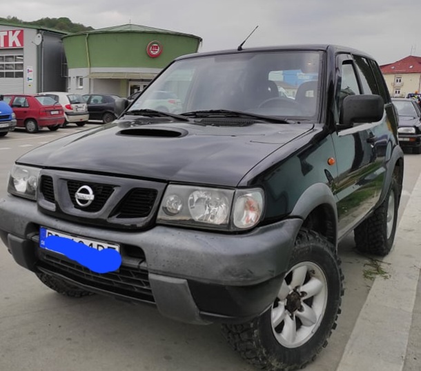 Nissan terrano 2.7