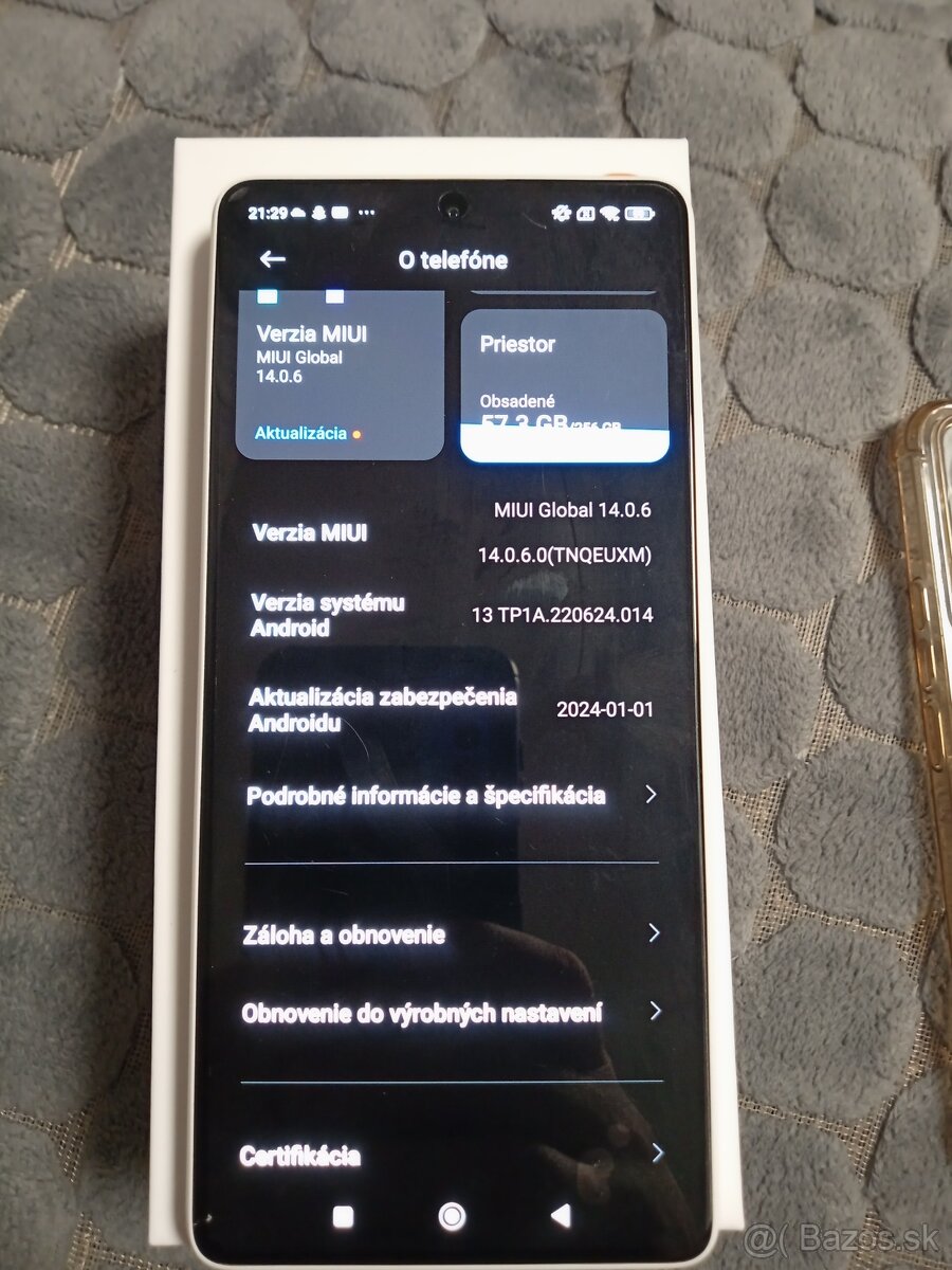 Predám Xiaomi Redmi note 13 5g