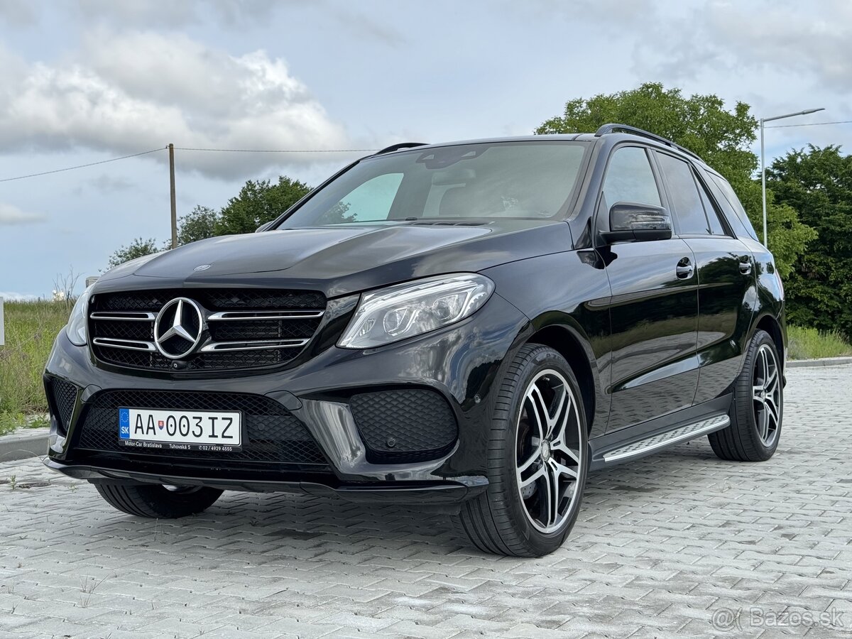 Mercedes GLE 350d AMG Line, 4Matic, r.v. 12/2015, 133.100km