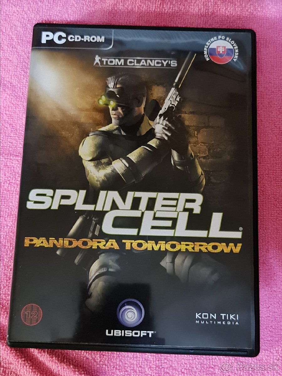 Tom Clancy's Splinter Cell: Pandora Tomorrow – PC CD-ROM