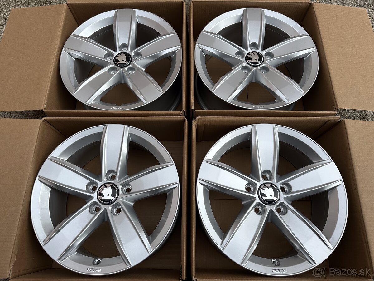 5X112 R16 6,5J ET33 VOLKSWAGEN SKODA SEAT