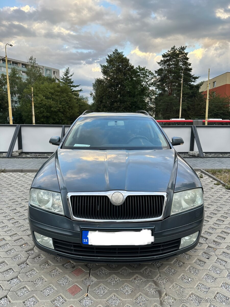 Škoda Octavia 2 combi 1.9TDI DSG