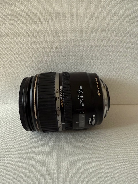 Canon EF-S 17-85 4-5,6 USM