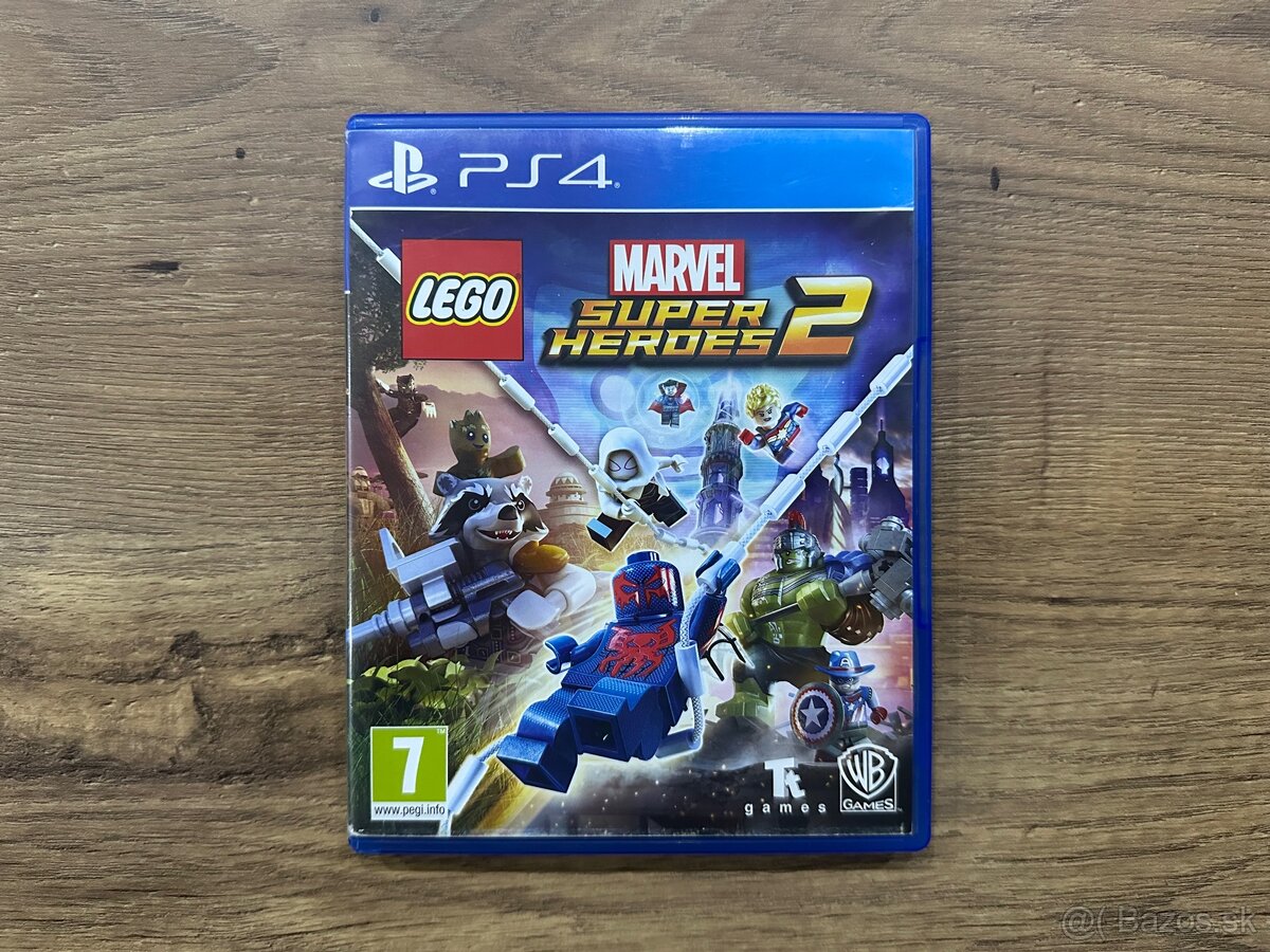 Hra na PS4 - LEGO Marvel Super Heroes 2