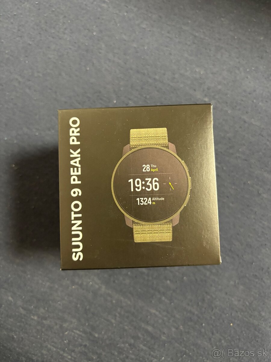 Športové hodinky Suunto 9 peak pro