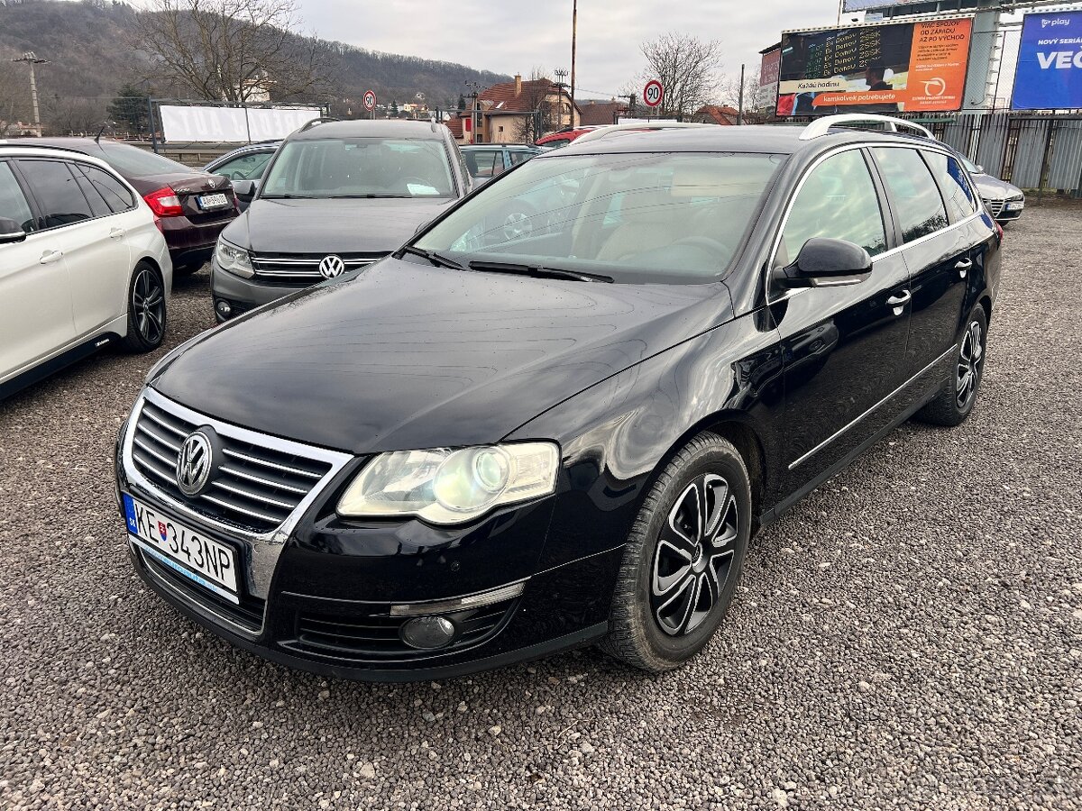 VW Passat 2.0fsi