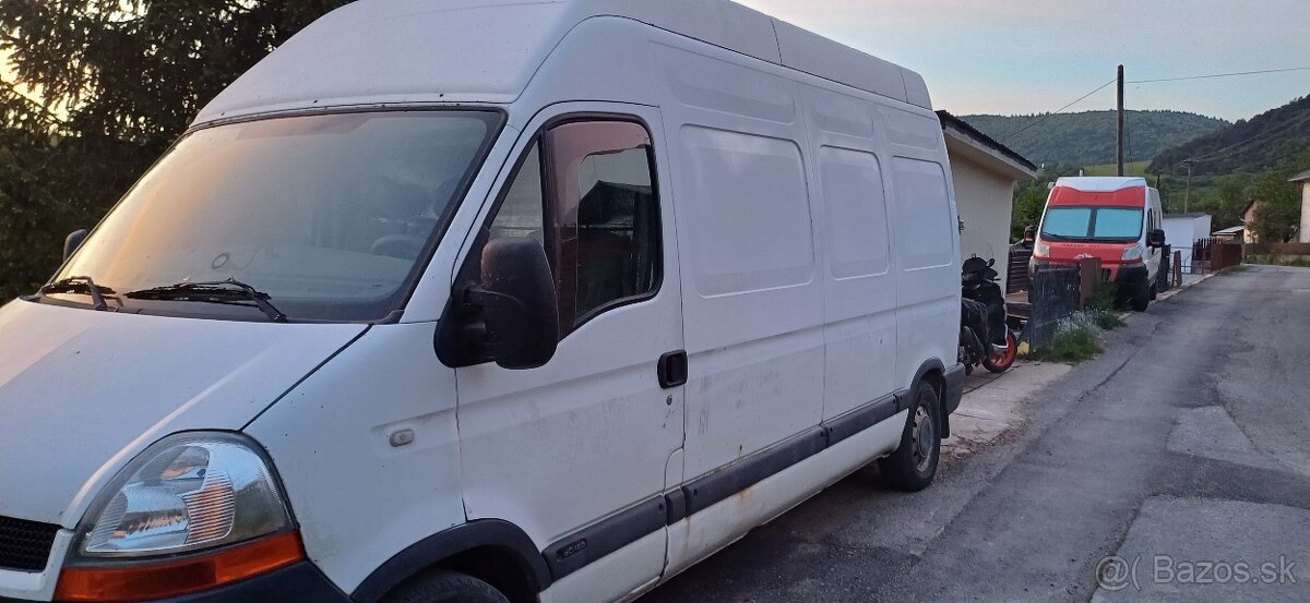 Predám Renault master 2.5cdi