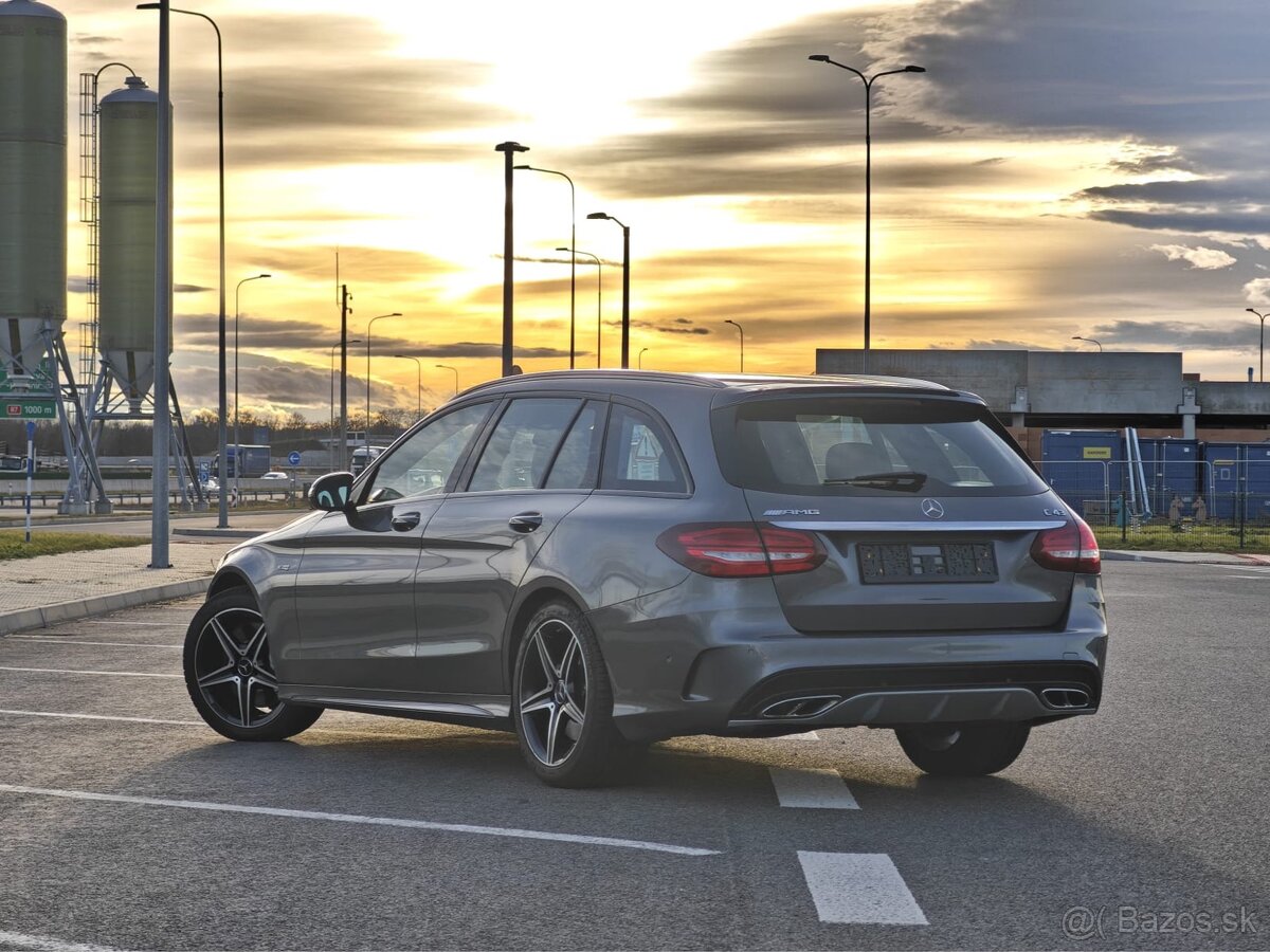 Mercedes-Benz C 43 AMG Kombi 4MATIC 9G-Tronic