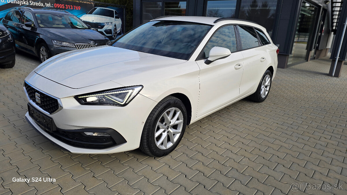 Seat Leon Sportstourer 2.0 TDI 150 Style DSG