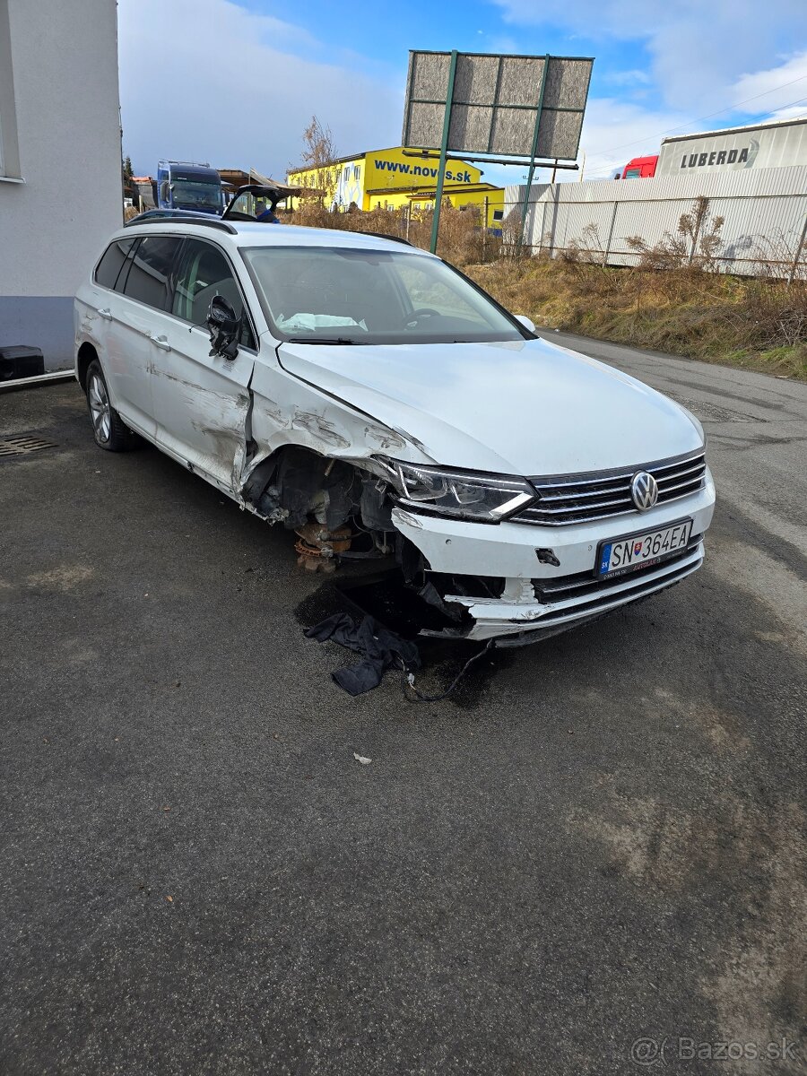 Predám VW PASSAT VARIANT 2.0 TDI 110KW DSG 255tkm 2016/11