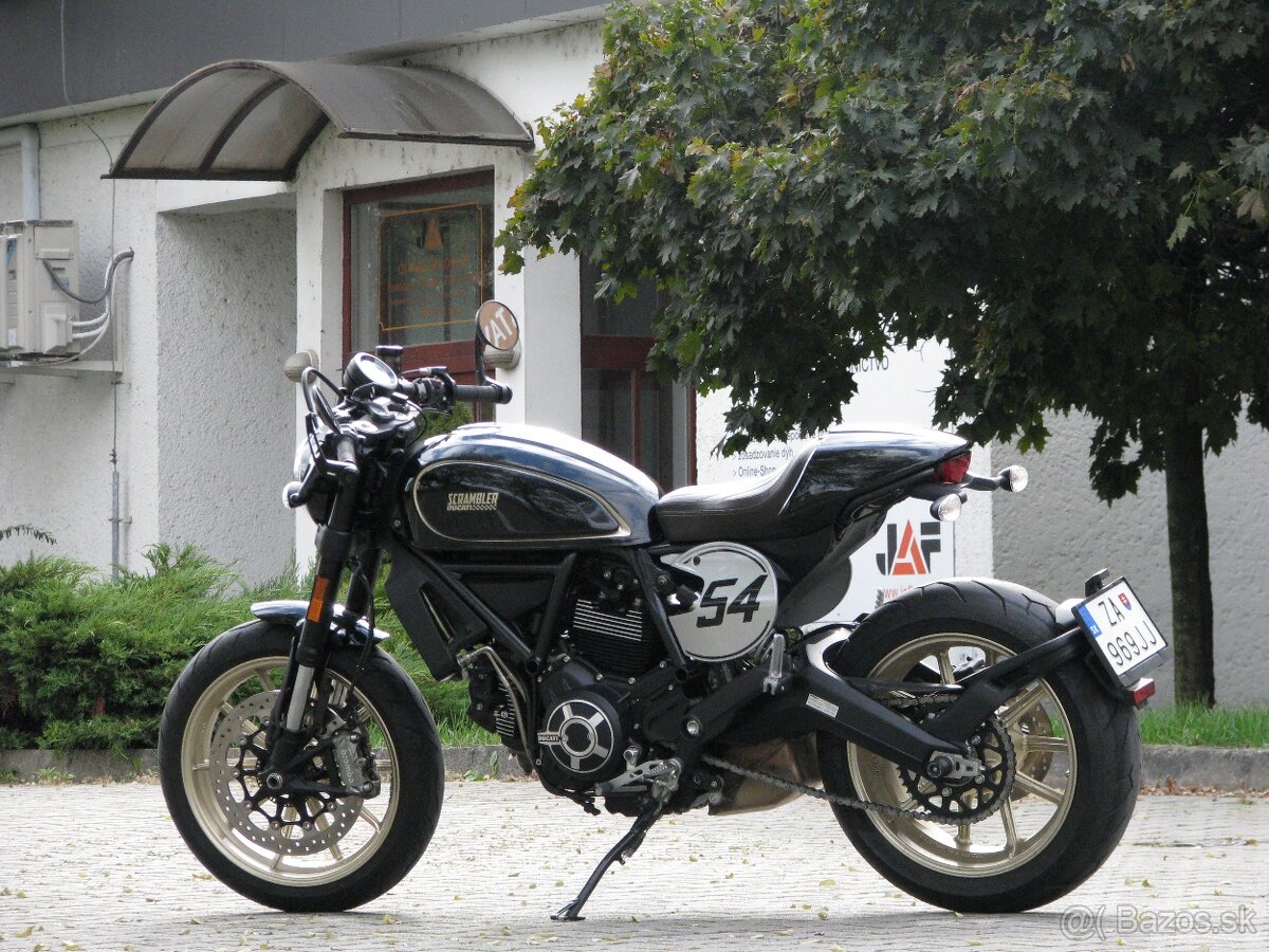 Ducati Scrambler Cafe Racer 9300km