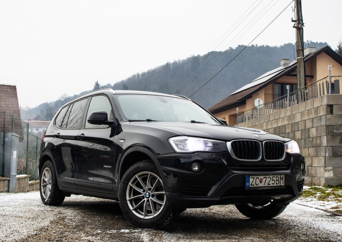 BMW X3 xDrive20d