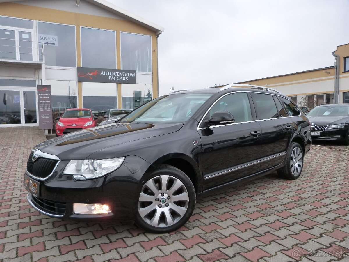 Škoda Superb Combi 2.0 TDI CR 4x4 140k Elegance DSG