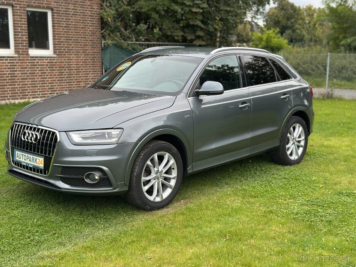 Audi Q3 kola, elektrony. 18"