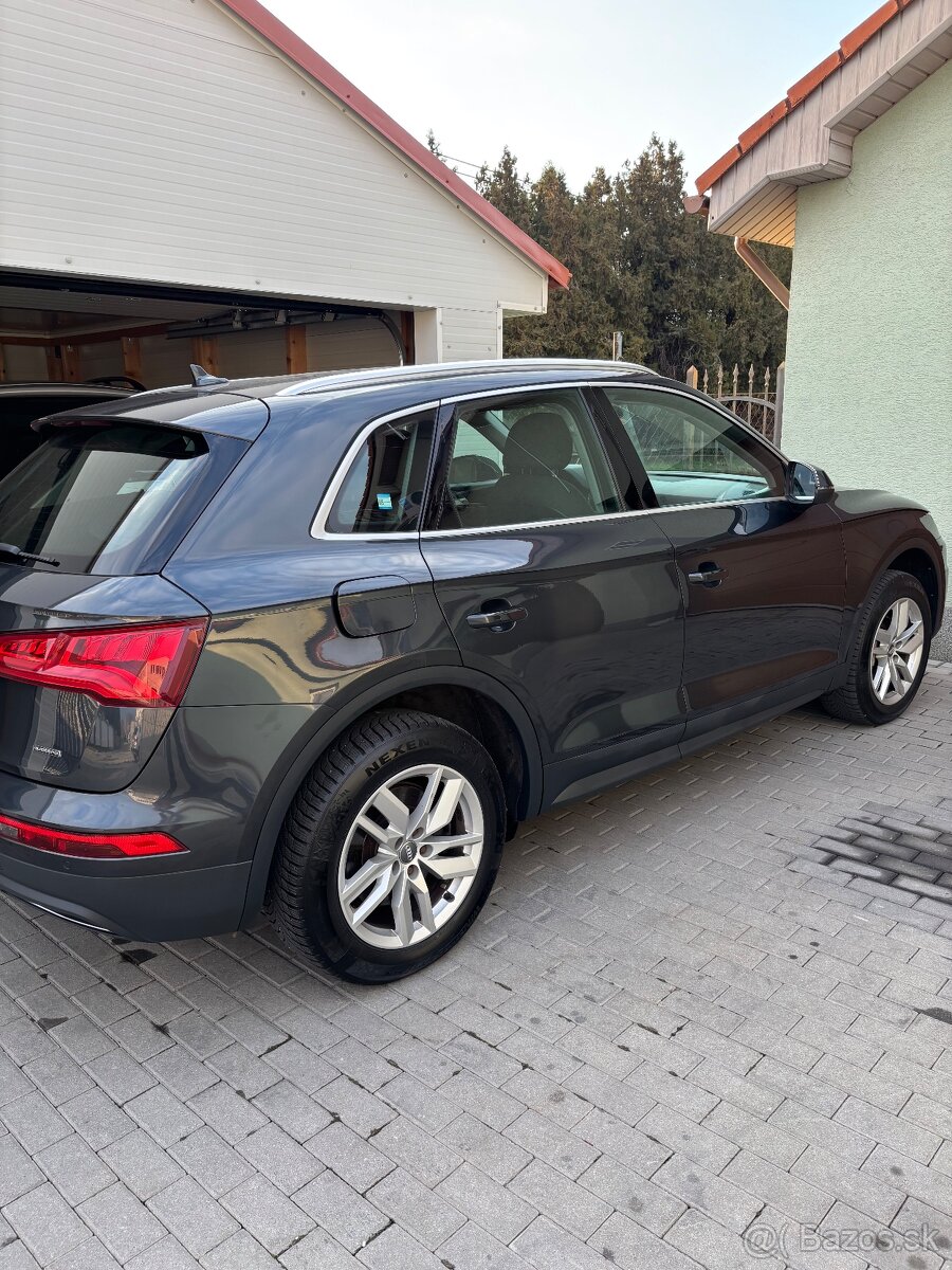 Predam  Audi Q5  2l  TFSI  benzin  rok  2018