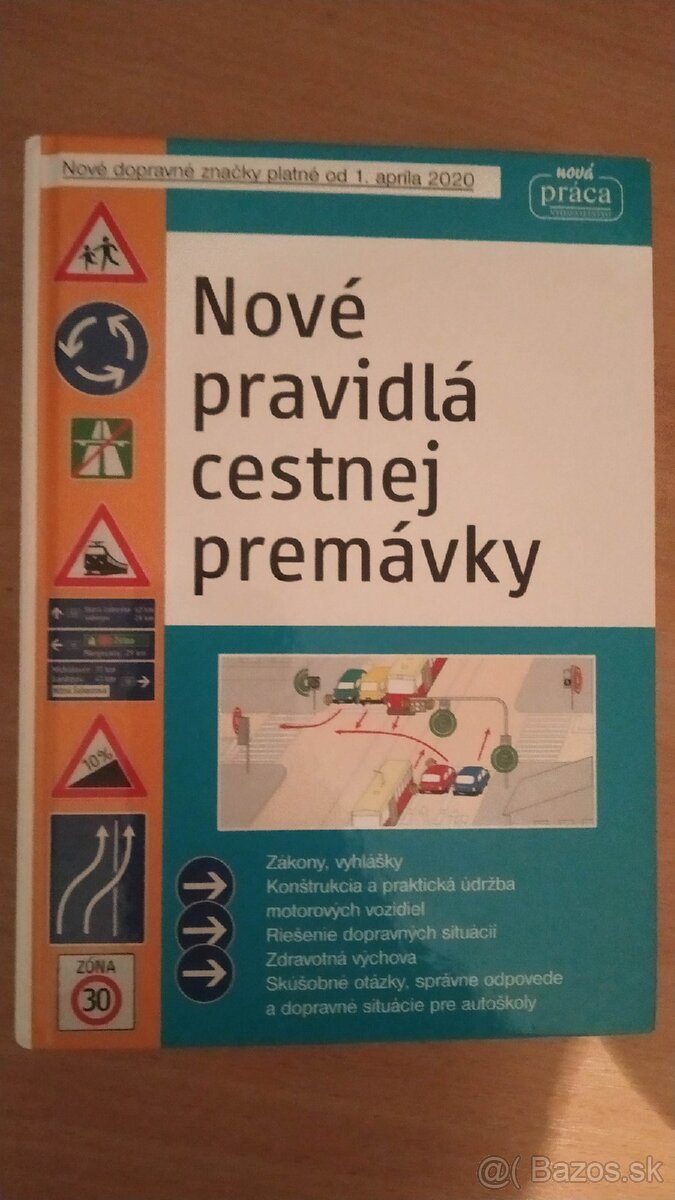 Učebnica autoškola