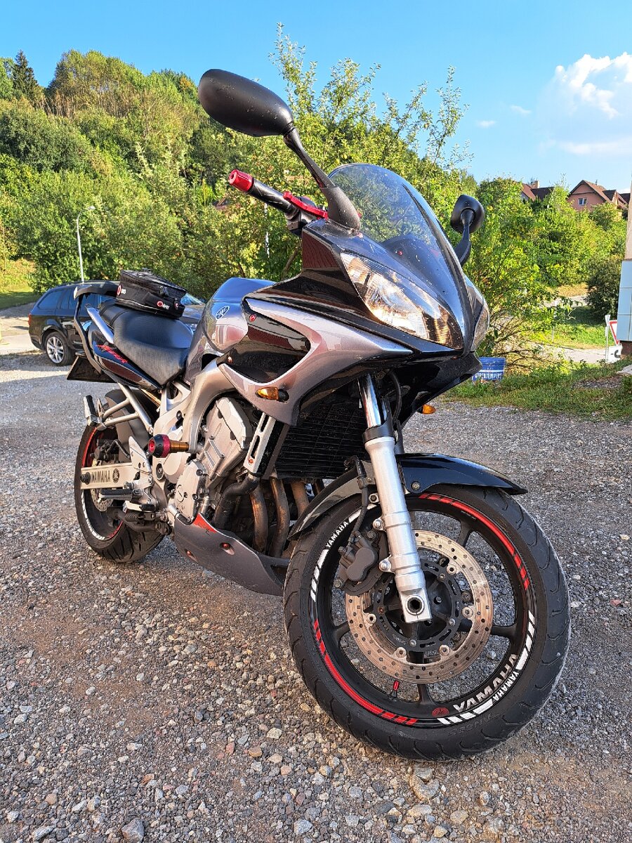 Yamaha FZ6 Fazer 72KW 2005