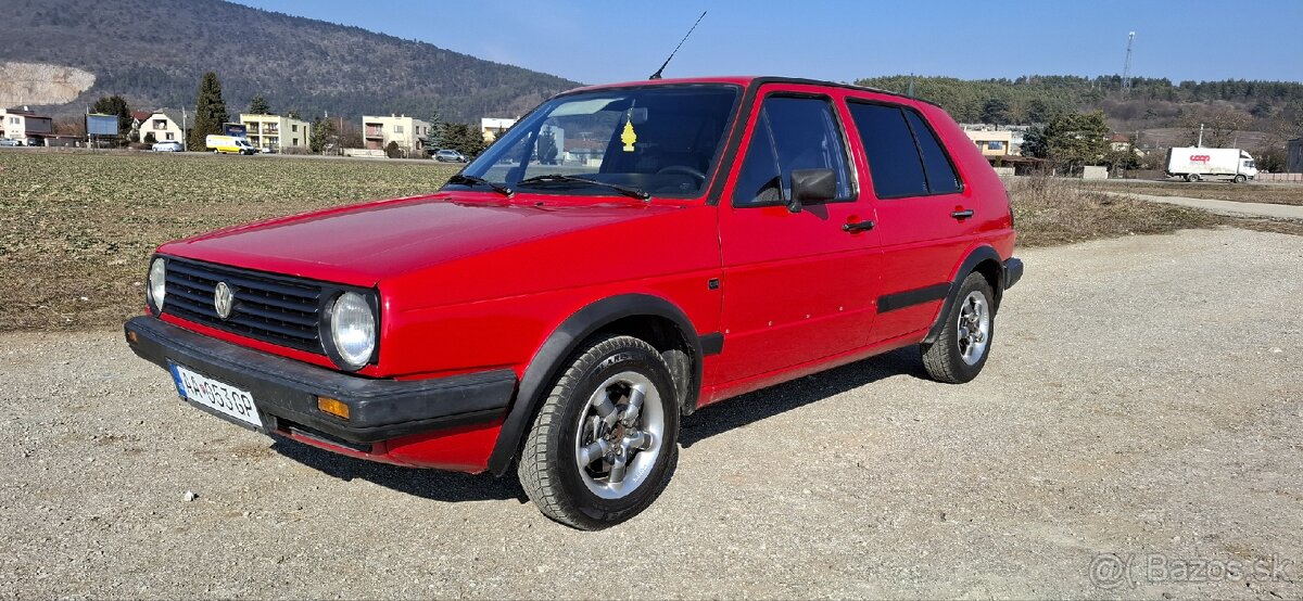 Golf mk2-1.6 turbo diesel