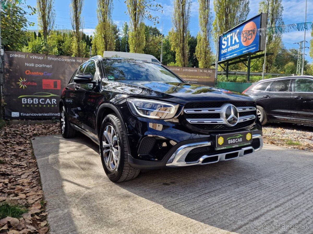 Mercedes-Benz GLC SUV 220 d 4MATIC A/T