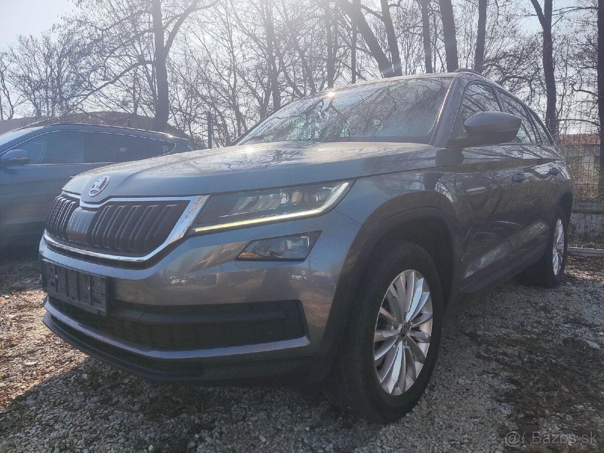 Škoda Kodiaq 2.0TDi 150k FWD, 7-miestny - len za 14.999€+DPH