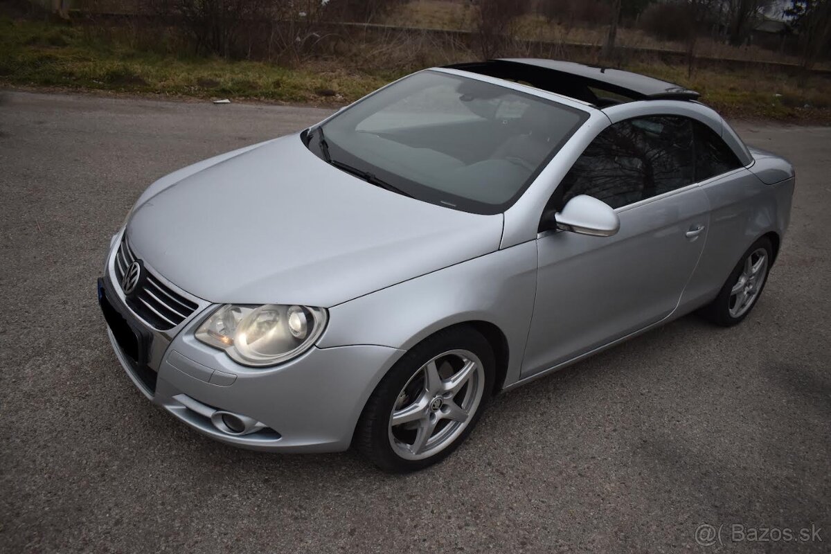 Volkswaagen Eos 2,0TDI kabriolet