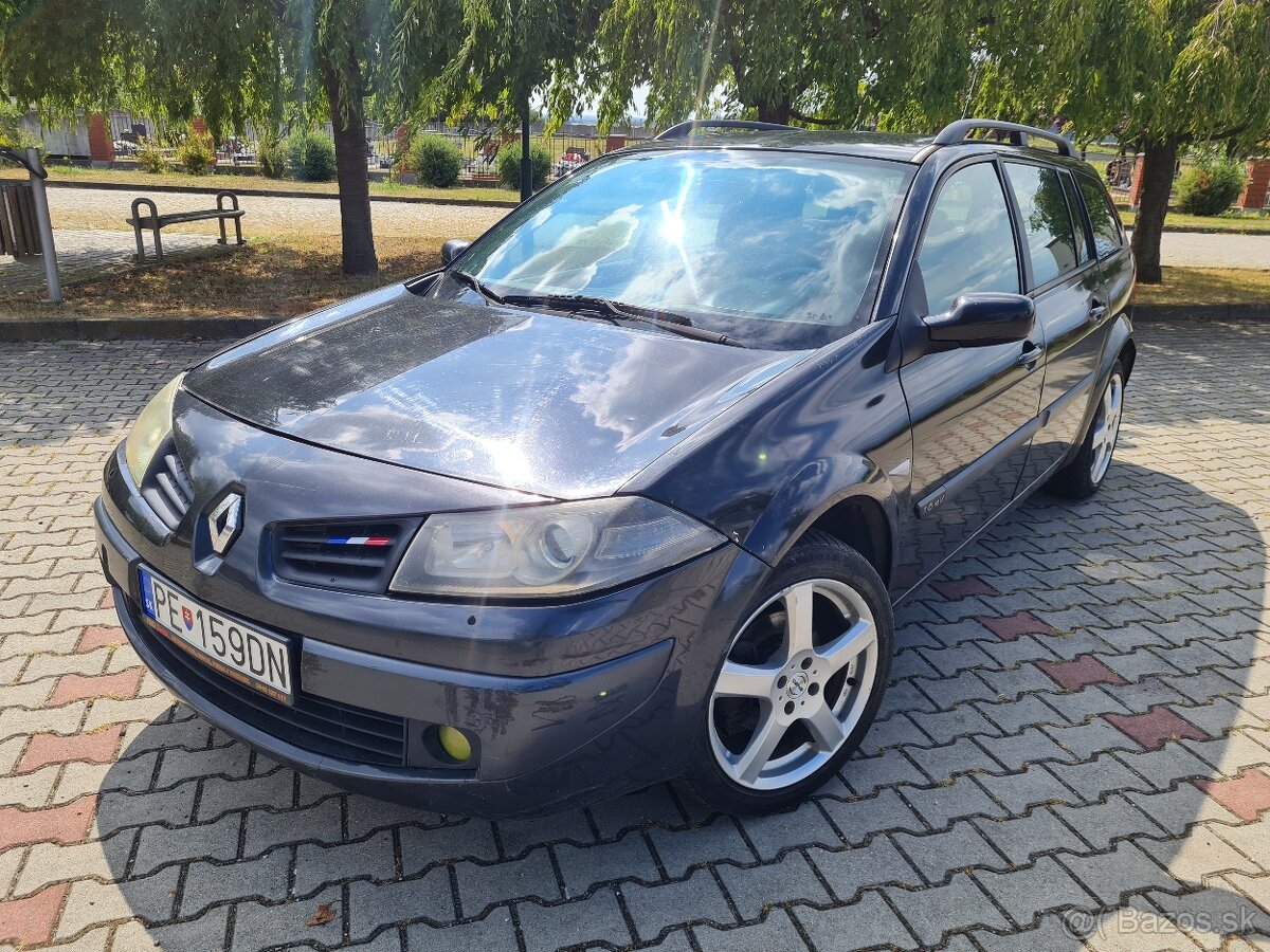 RENAULT MEGANE II. GRANDTOUR 1,6 16v