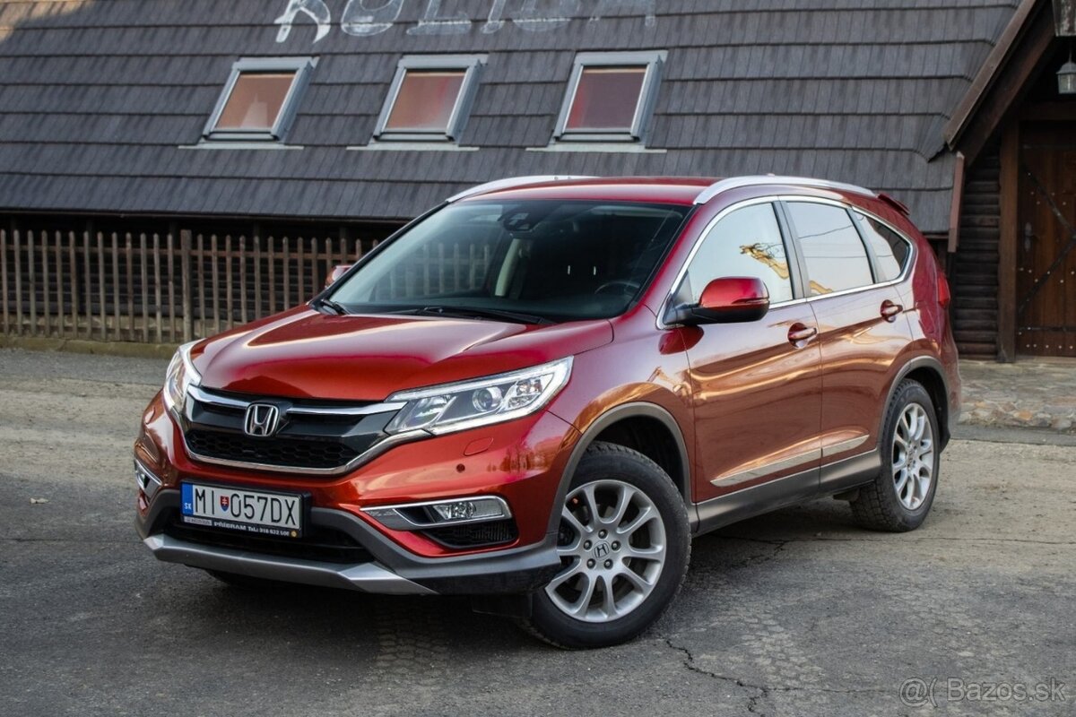 Honda CR-V 1.6 i-DTEC Lifestyle 4WD A/T