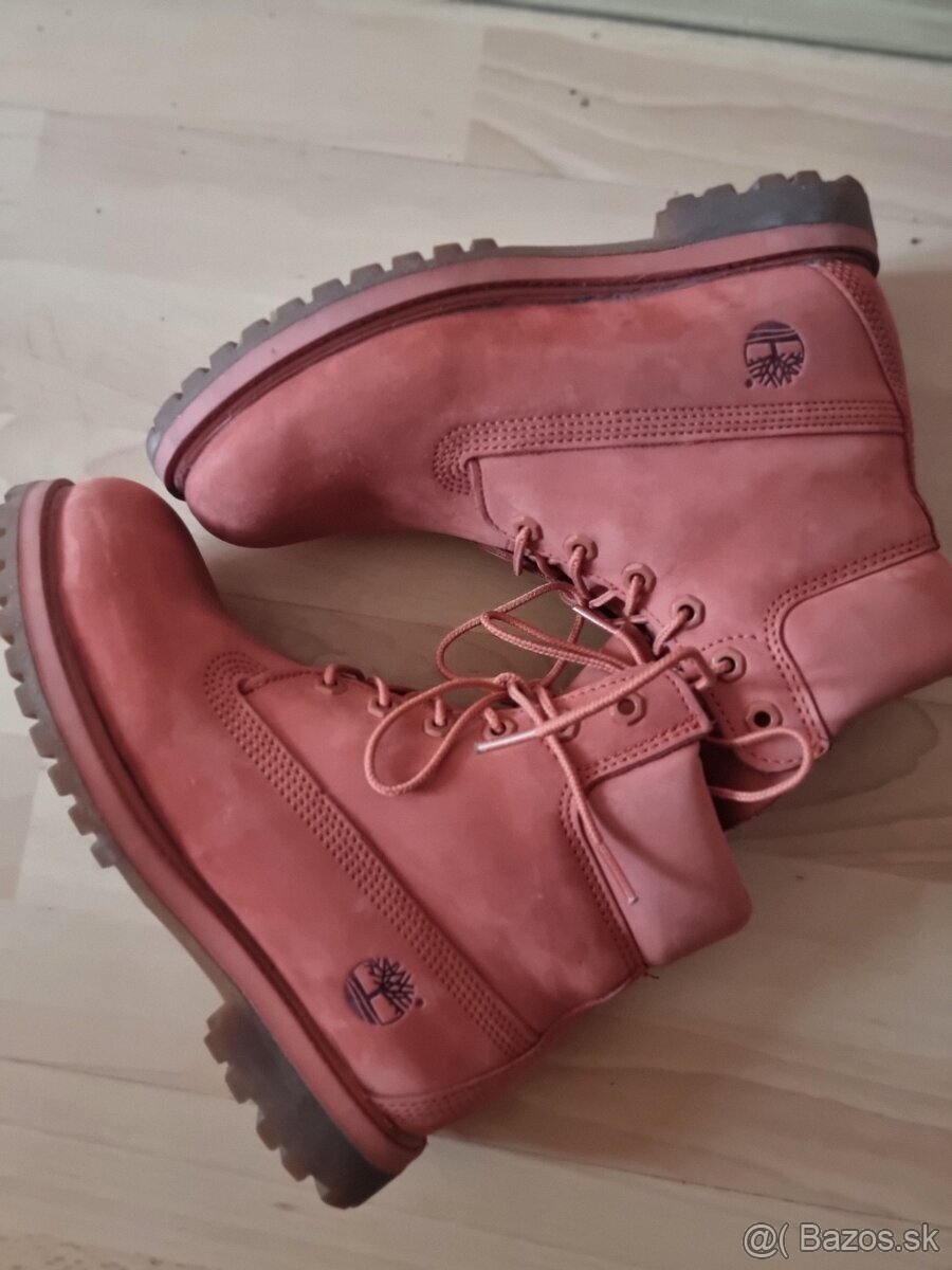 Timberland premium 6 Top stav lososove