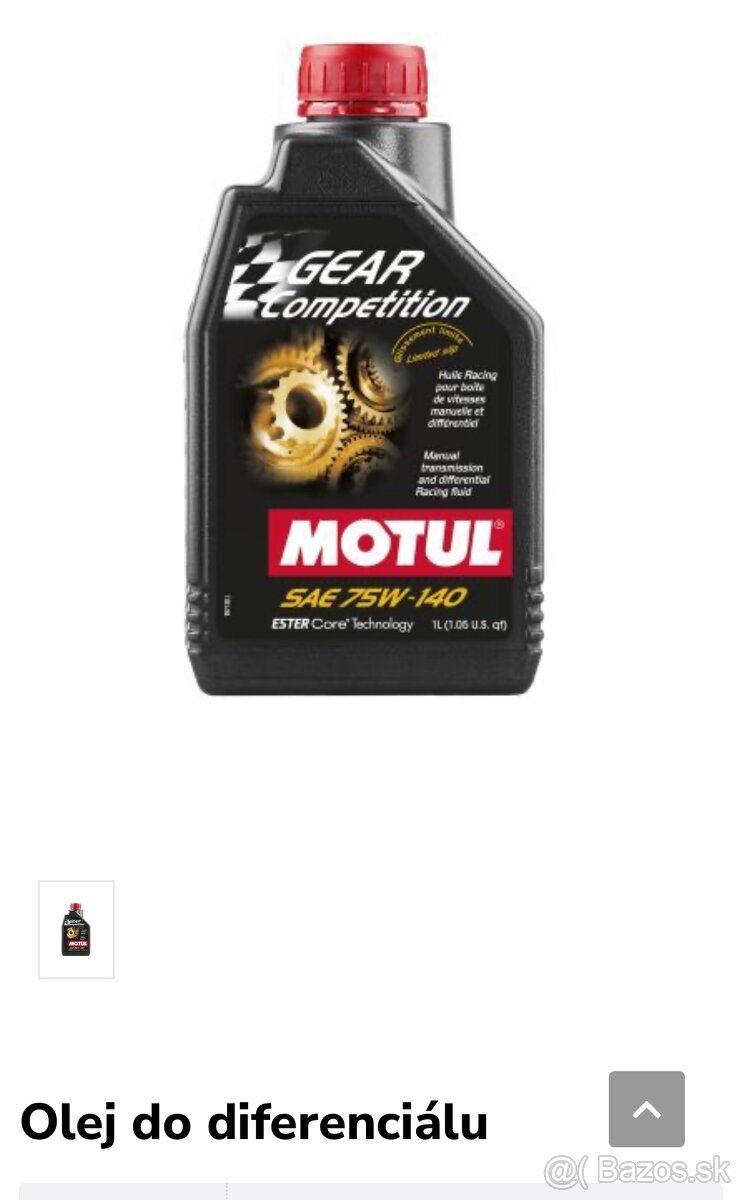 Motul 15W140