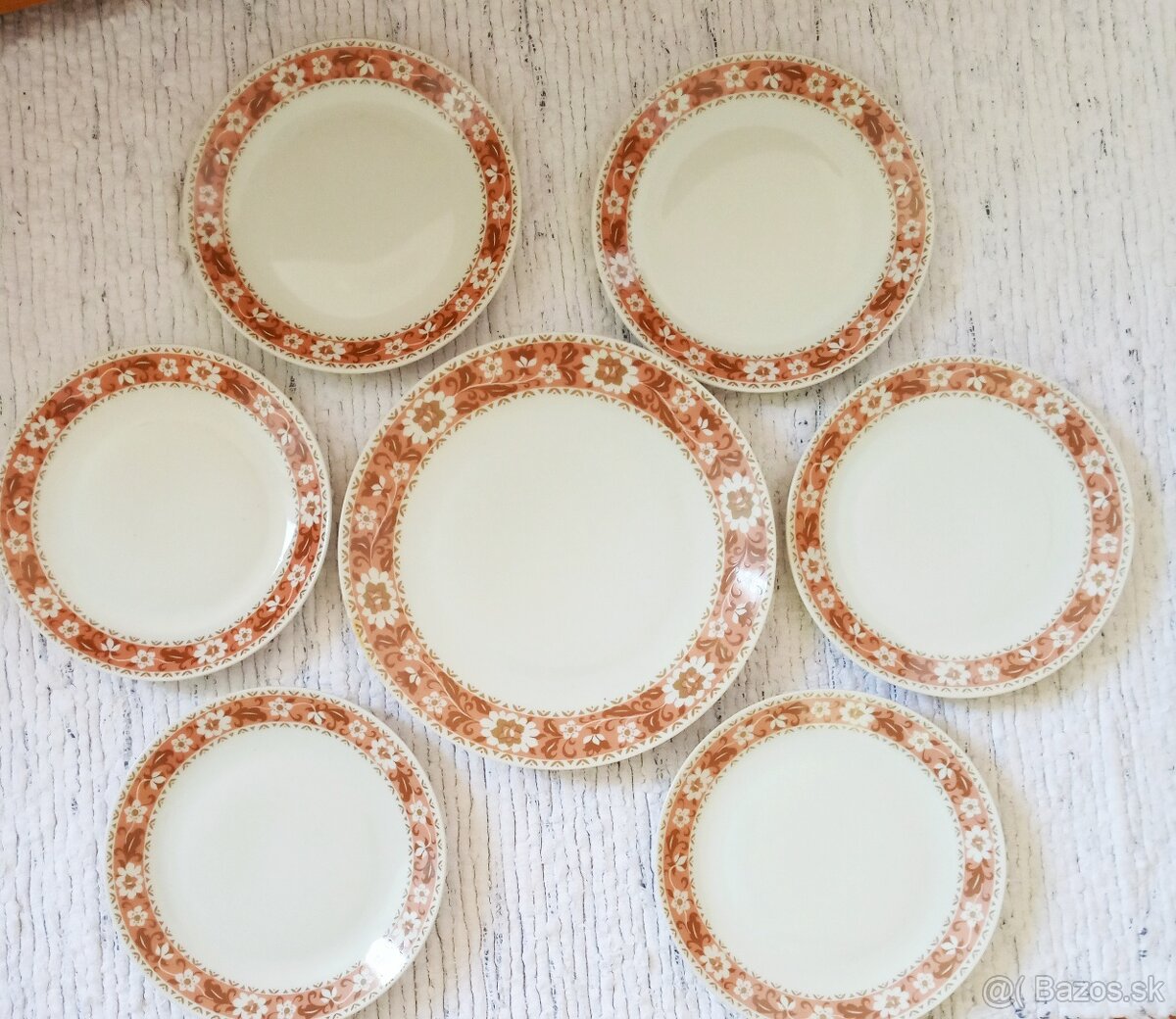 Porcelánové taniere THUN ANGELIKA