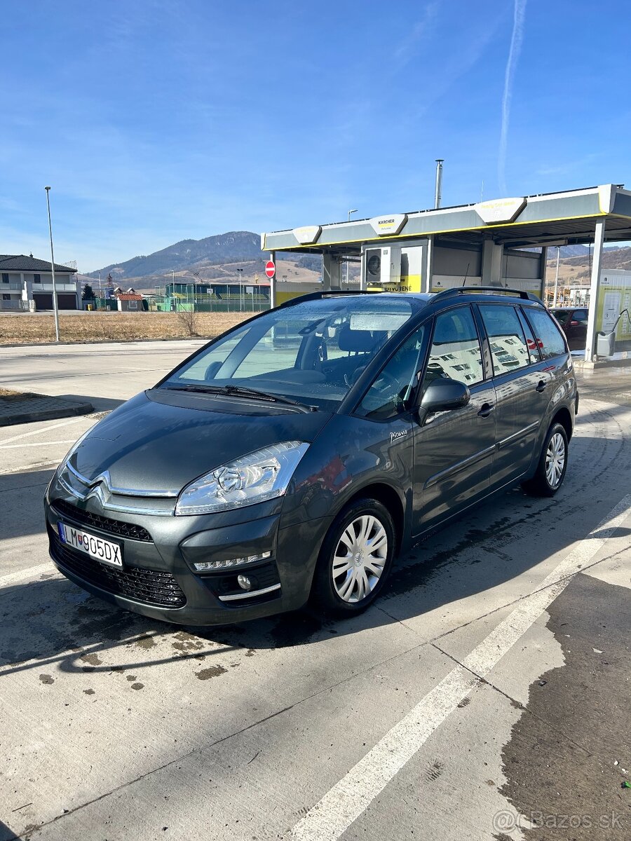 Citroën C4 Grand Picasso 1.6 HDi – 2012 – 82 kW – Automat